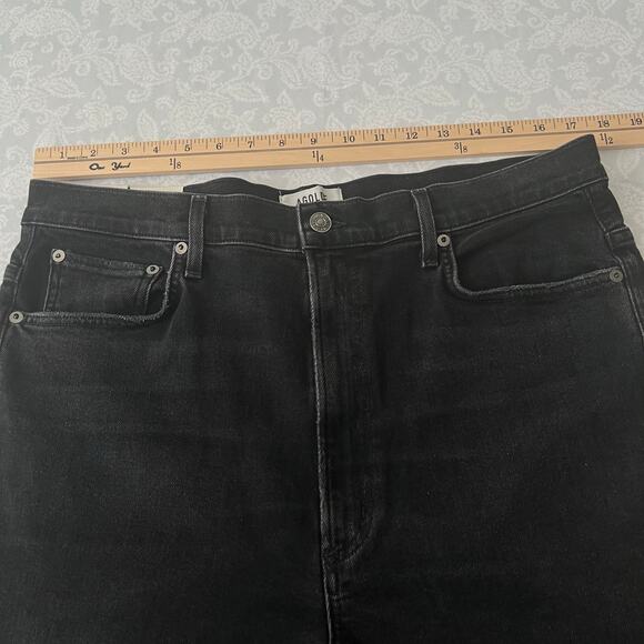 Agolde Pinch Waist High Rise Skinny Jeans in Hotline Size 34 - Picture 9 of 12